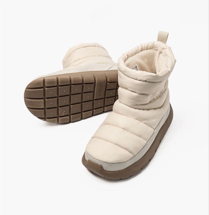 Черевики жіночі Lacoste Serve Slipper Mid Beige