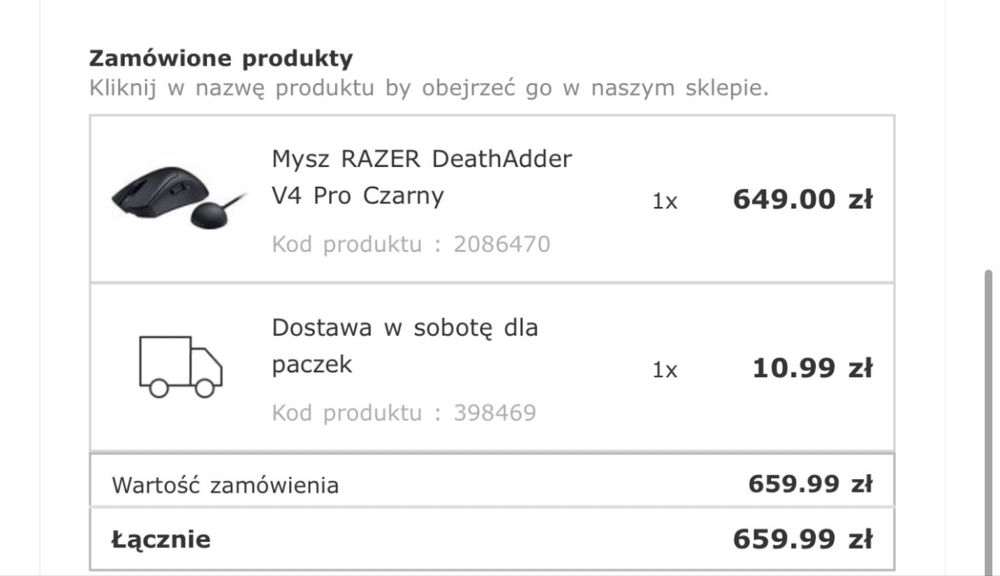 Razer DeathAdder V4 Pro