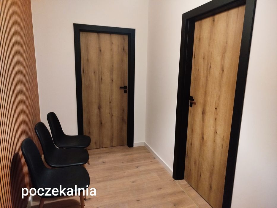 Gabinety terapeutyczne z poczekalnią do wynajęcia