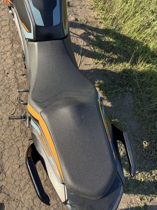 Мотоцикл Musstang st 200