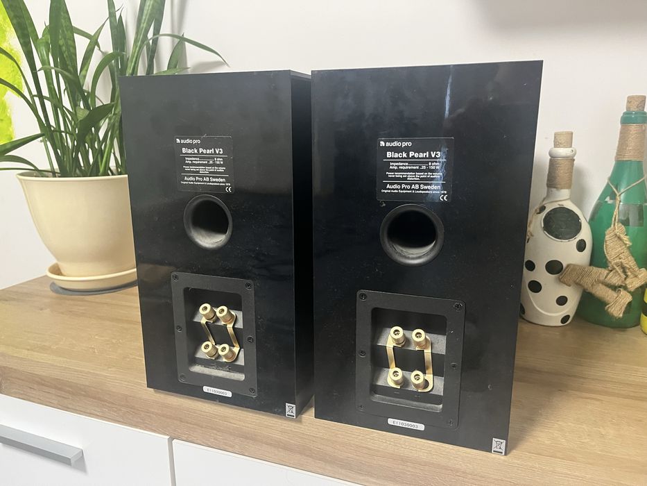 Audio Pro black pearl v3 стереопара, колонкі акустичні