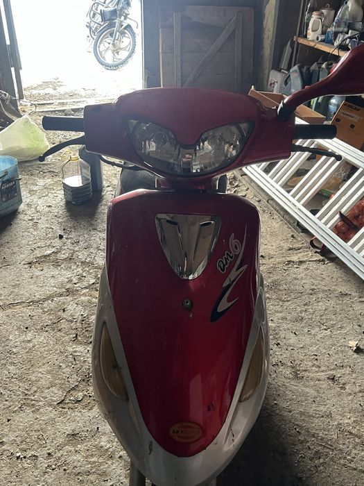 Скутер QINGQI 50cc