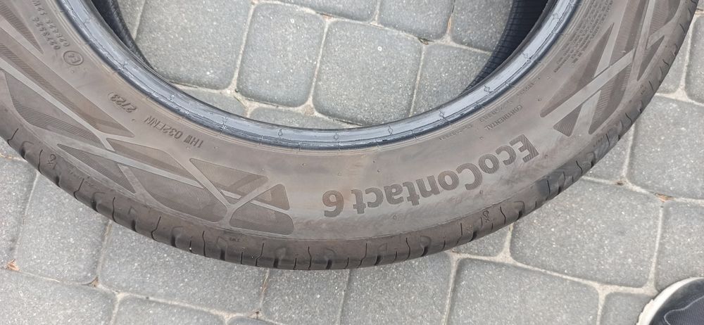2 x Continental EcoContact 6 215/55 R17 98V XL  2023r