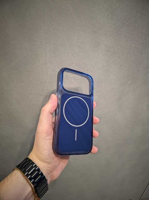 Чохол Blue Magsafe для iPhone 17 Pro Max айфон 17 про макс чехол кейс