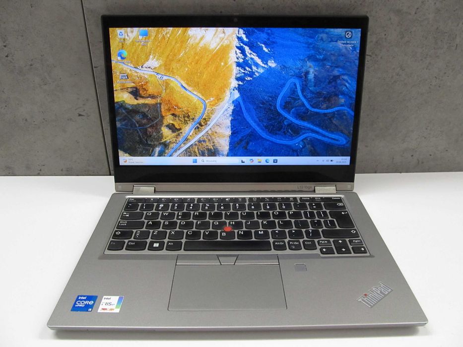 Lenovo Yoga L13 Gen 2 i5 1145G7 16GB dysk 512SSD Iris Xe ThinkPad FHD