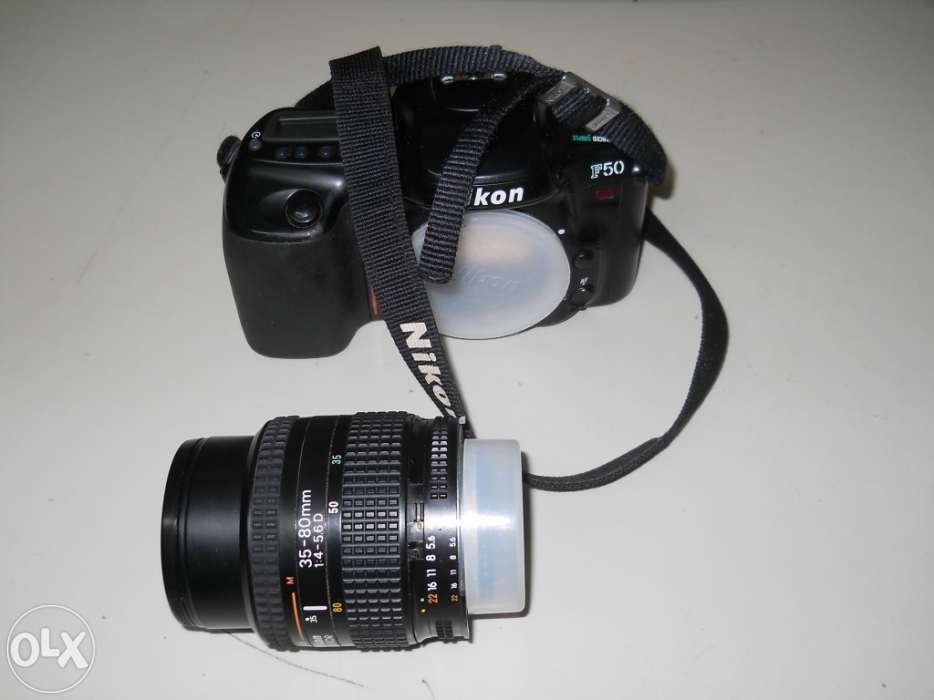 Selling or Swapping Nikon F50 + 2 Lenses + Flash + Carrying Case64286065782785123