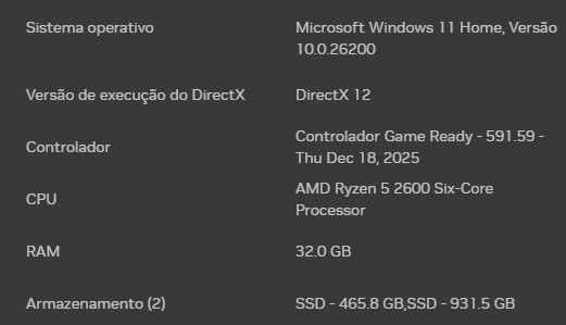 SETUP GAMING COMPLETO RTX 3050 + Monitor 144Hz