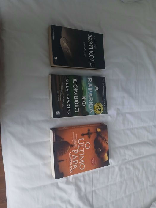 Livros em bom estado