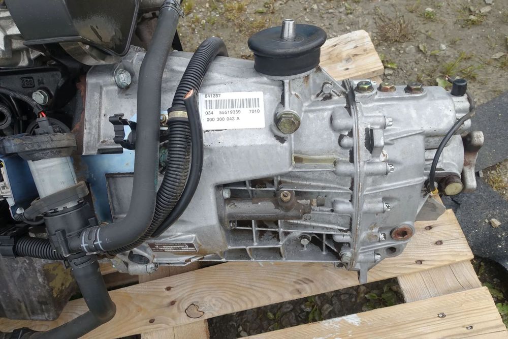 SKRZYNIA BIEGÓW VW LT 2.5 TDI G1/28-5/5