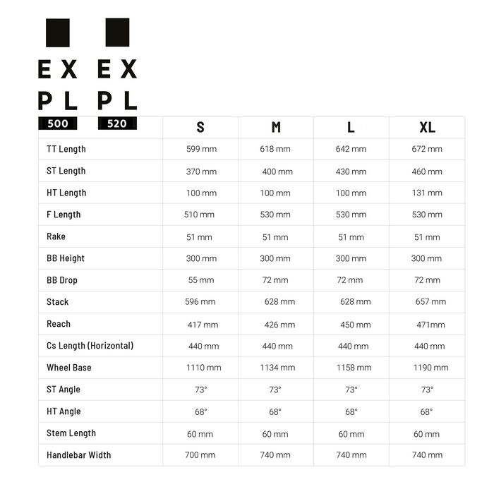 BTT DE PASSEIO EXPL 500 29" VERMELHO