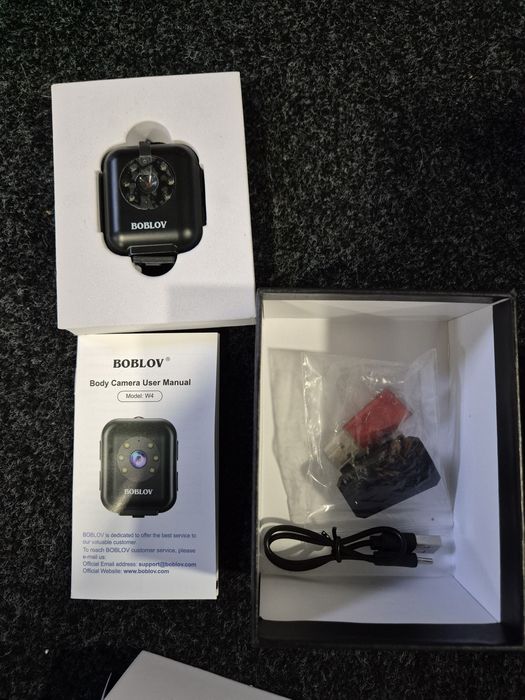 Mini Câmara Corporal