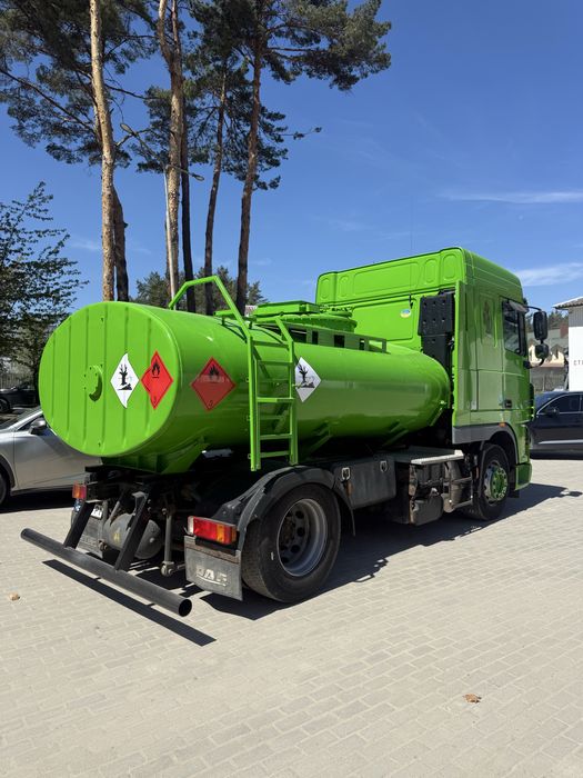 Бензовоз Паливозаправник daf 105 Даф Xf