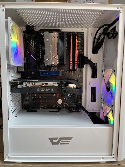 Komputer PC do gier GTX1660S/Ryzen5 2600/16GB/500GB SSD/Win10