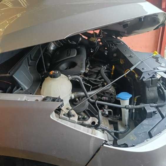 Hyundai Tucson po wypadku