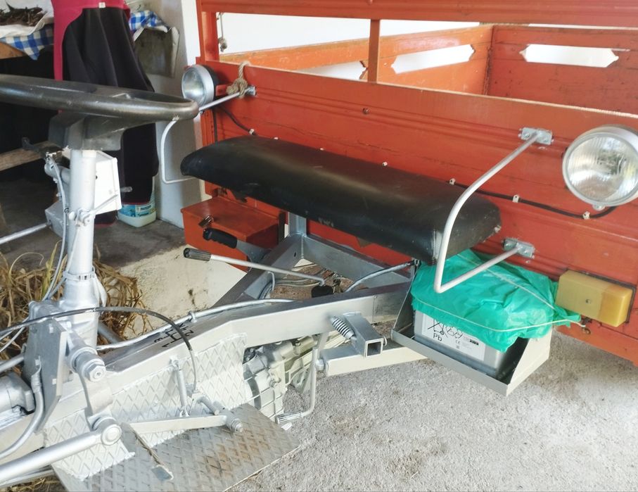 Motocultivador Campo / Sicil - impecável