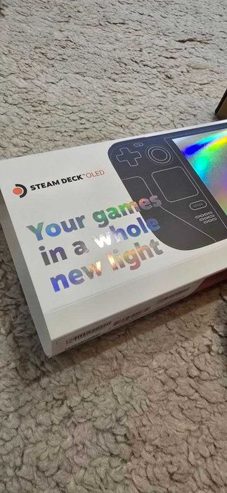 Ігрова приставка Valve Steam Deck 512GB OLED портативна консоль