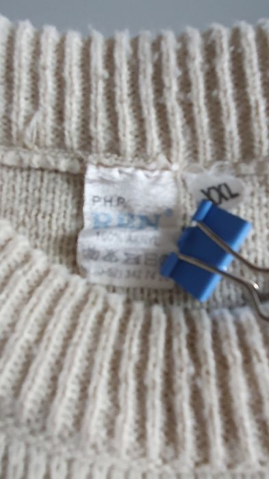 Sweter męski r. XXL