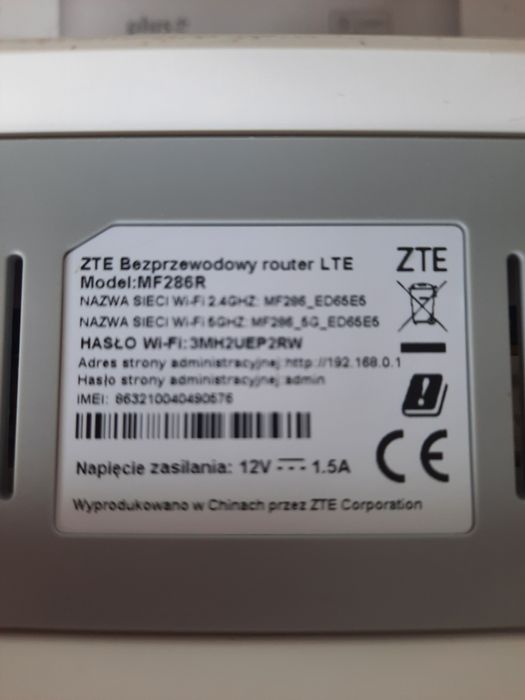 Router ZTE MG286R