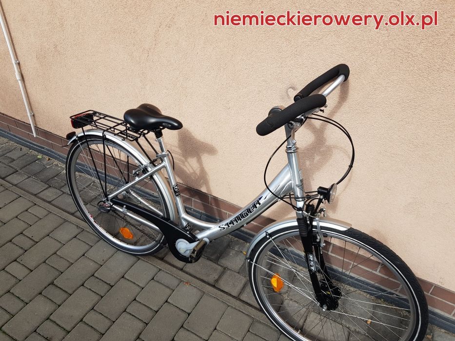 Rower damski miejski STAIGER koła 28 SHIMANO ALUMINIUM rabat WYSYŁKA