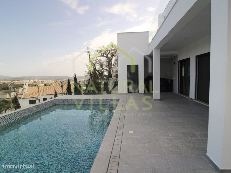 Moradia de Luxo T5, Piscina e Vista Panorâmica, São Brás de Alportel