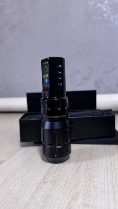 Бездротова тату машинка Ambition TREX XNET