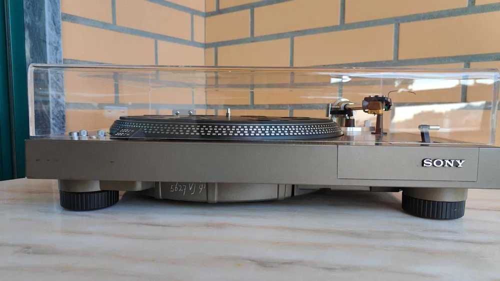 Gira-discos High End Direct Drive - Sony - PS-3750 - Revisto