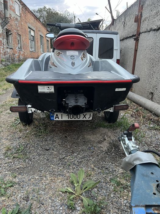 Гідроцикл brp rx