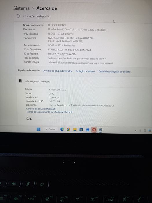 asus tuf dash f15 i7