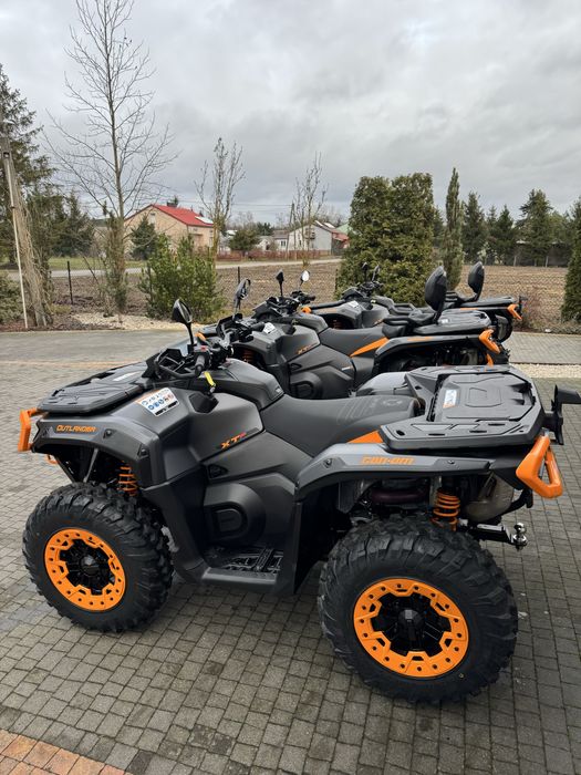 Can Am Outlander 1000R XTP model 2026 SAS dostępny już dziś !!!