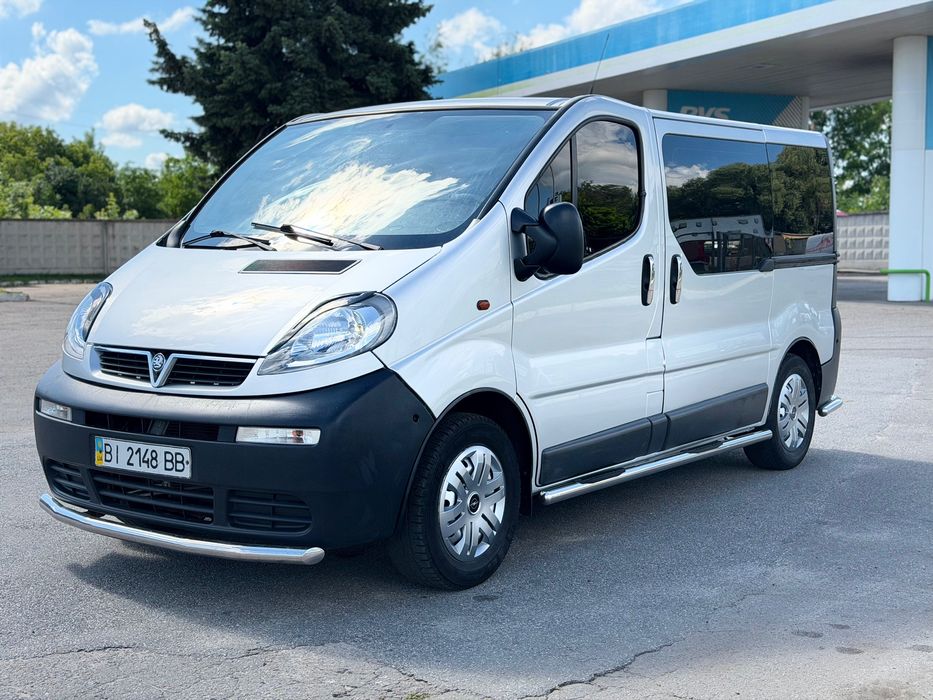 Opel Vivaro 1.9cdti.
