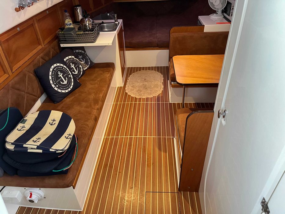 Sprzedam jacht motorowy Weekend 820 po liftingu, hauseboat, 2017 rok