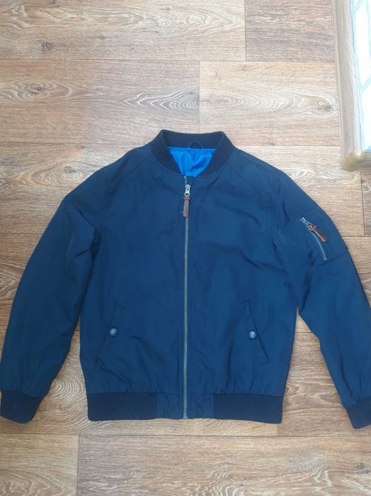 Куртка бомбер на хлопчика