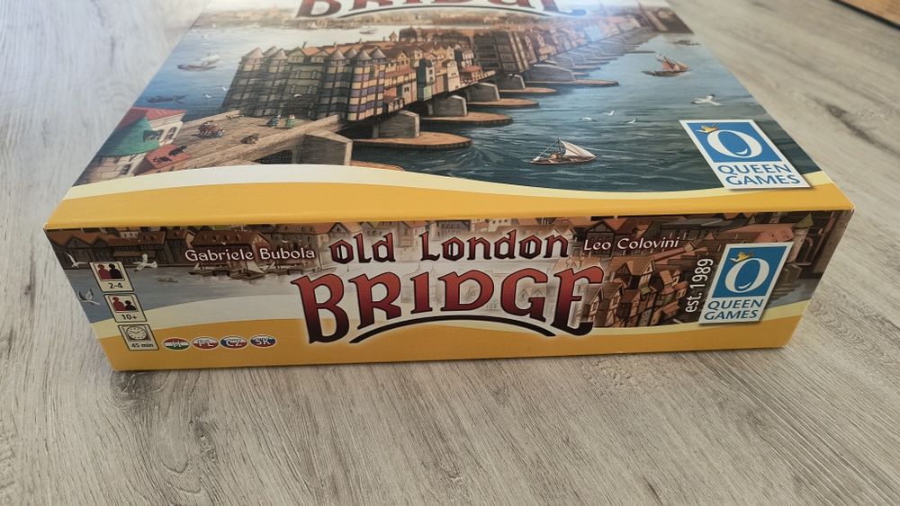Gra planszowa Old London Bridge