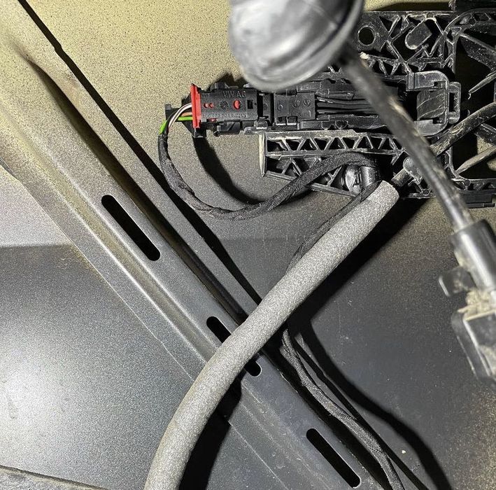 Ручки kessy для VW Skoda