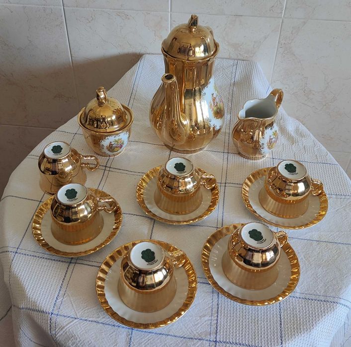 Serviço de café Bavaria para 5 pessoas