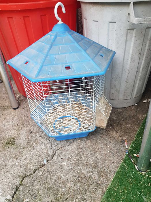 Gaiola para aves