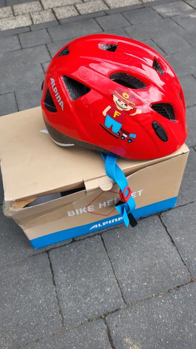 Kask rowerowy dziecięcy Alpina