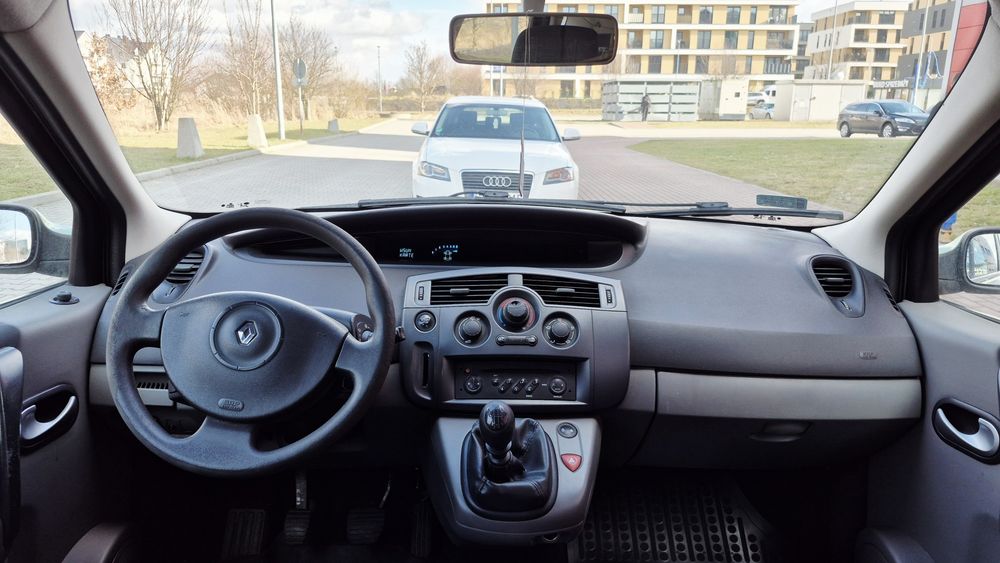 OKAZJA ! Renault Scenic 1.6 benz. 2008