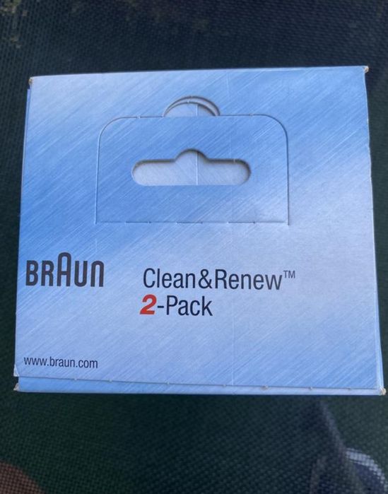 Набір картриджів Braun CCR Clean&Renew