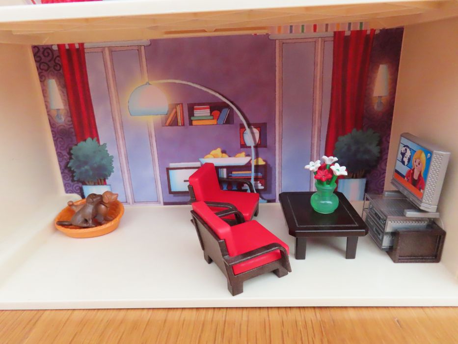 Casa da playmobil
