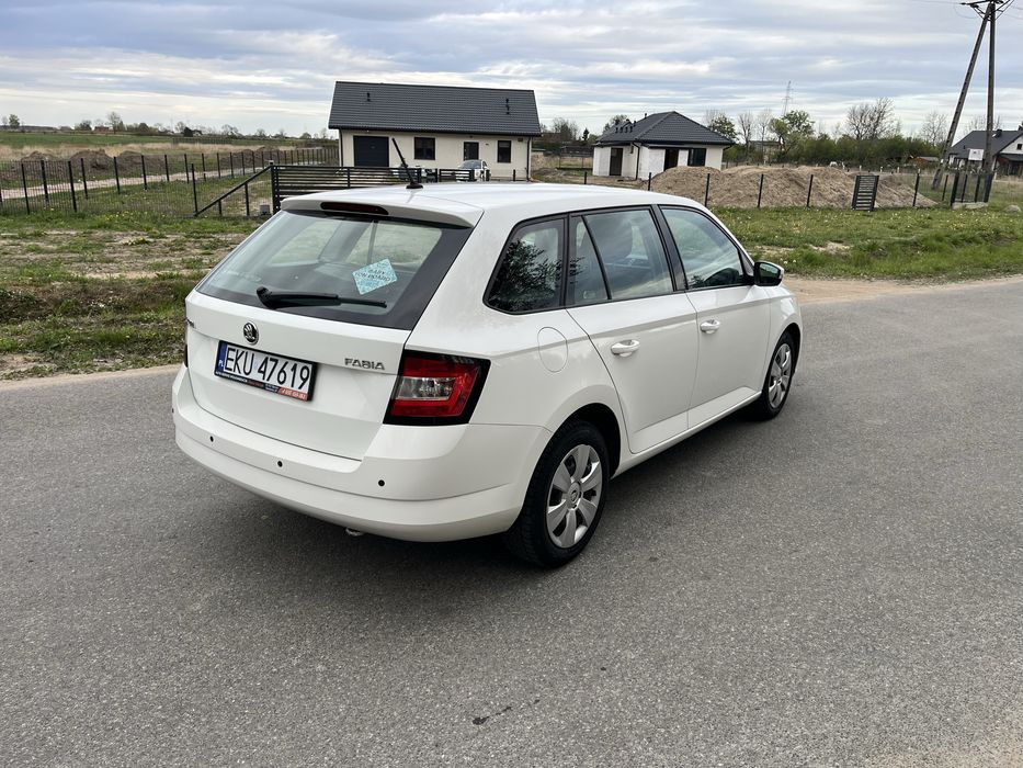 Skoda Fabia III 1,4 diesel