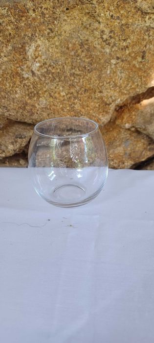 Photophore vidro para tealight