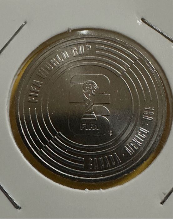 Moeda 5€ Portugal 2026 FIFA