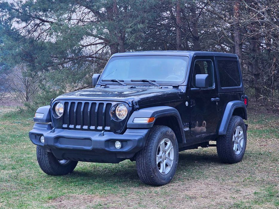 Jeep Wrangler JL 3.6 V6 2021 4x4 krótki nie Unlimited Rubicon Sahara ford Bronco