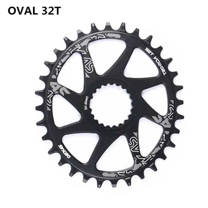 Zębatka ovalna direct mount DECKAS Shimano SLX XT XTR 30  32 34 36t