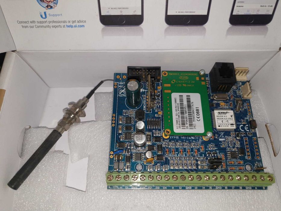 Ropam Pronal mgsm powiadomienie GSM