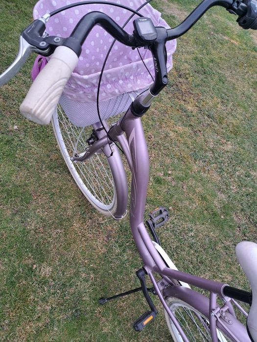 Rower miejski stalowy 3 biegi