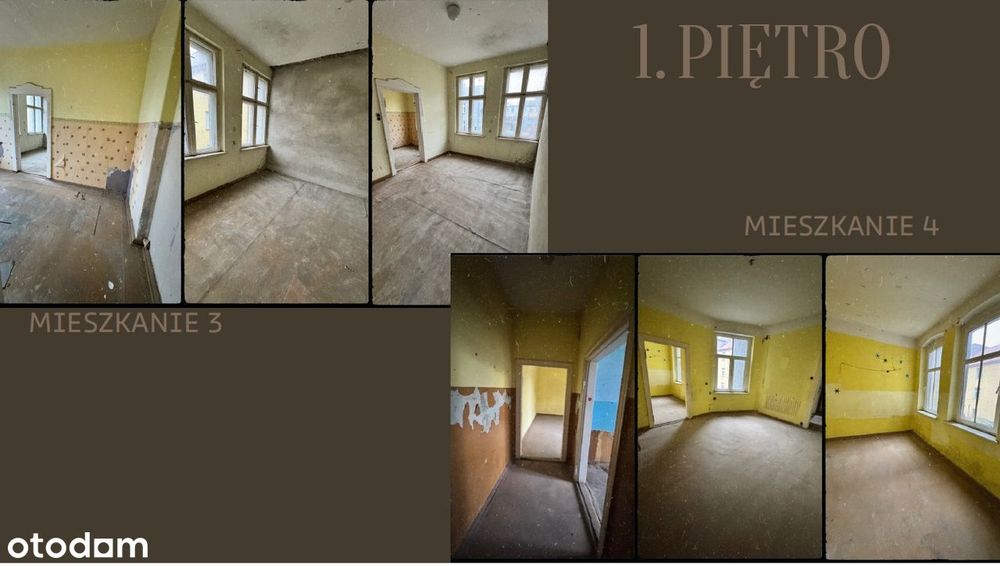 NOWA CENA - Najtańsza Kamienica Nad morzem 6 Mieszkań Centrum Darłowo