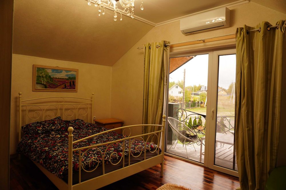 ШАЦЬК о.СВІТЯЗЬ Будинок оренда, є чан, спортивна риболовля на 3+ сім*ї