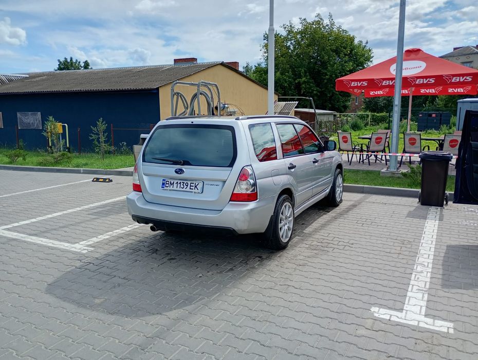 Subaru Forester в гарному стані
